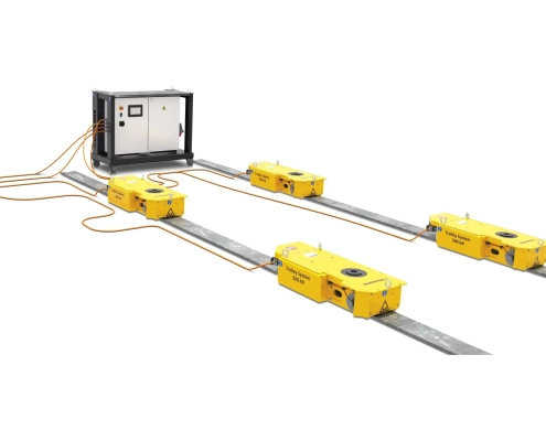 enerpac trolley system 500kn