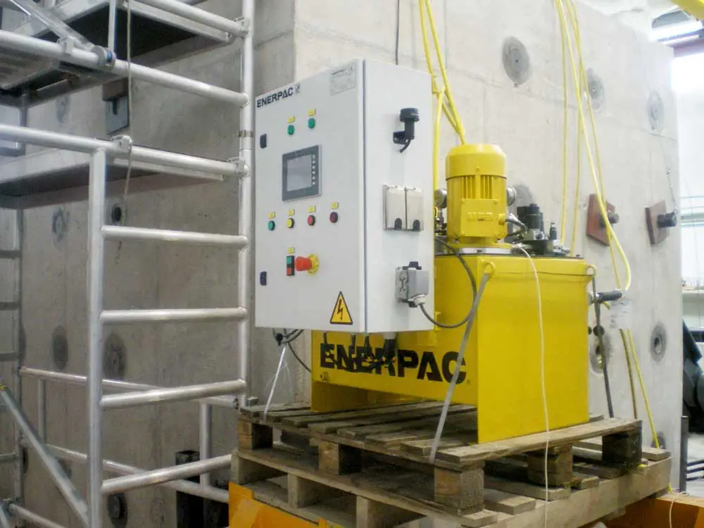enerpac testing and examination center in uk