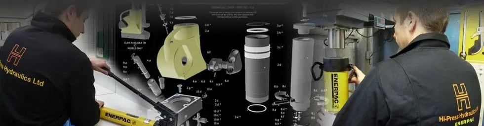 enerpac testing and examination