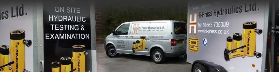 hi-press hydraulic testing and examination