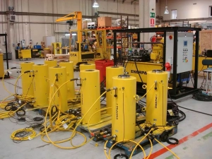hydraulic custom cylinders
