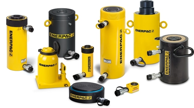 Enerpac Hydraulic Products, Hydraulic Cylinders & Jacks