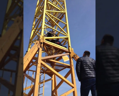 Hydraulic Torque Wrench Application