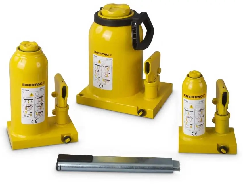 Enerpac cordless hydraulic pumps sc series