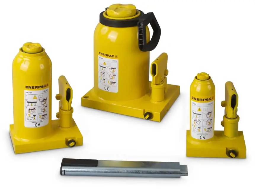hydraulic jacks