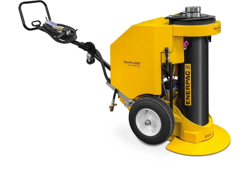 wheeled jacks