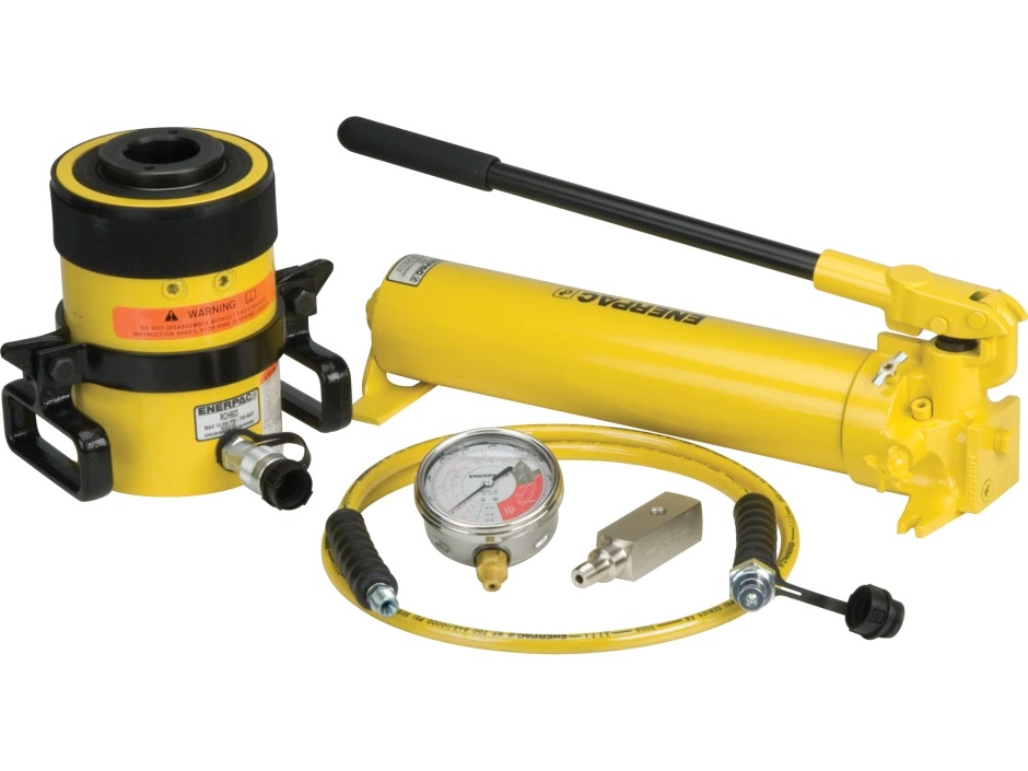 Enerpac Hydraulic Cylinder And Pump Sets - Enerpac, Service ...