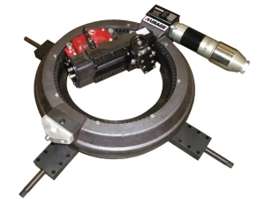 Flange facing machines