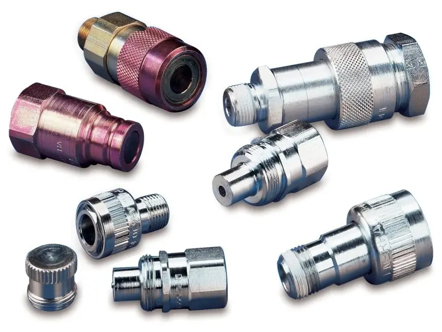 Enerpac hydraulic couplers