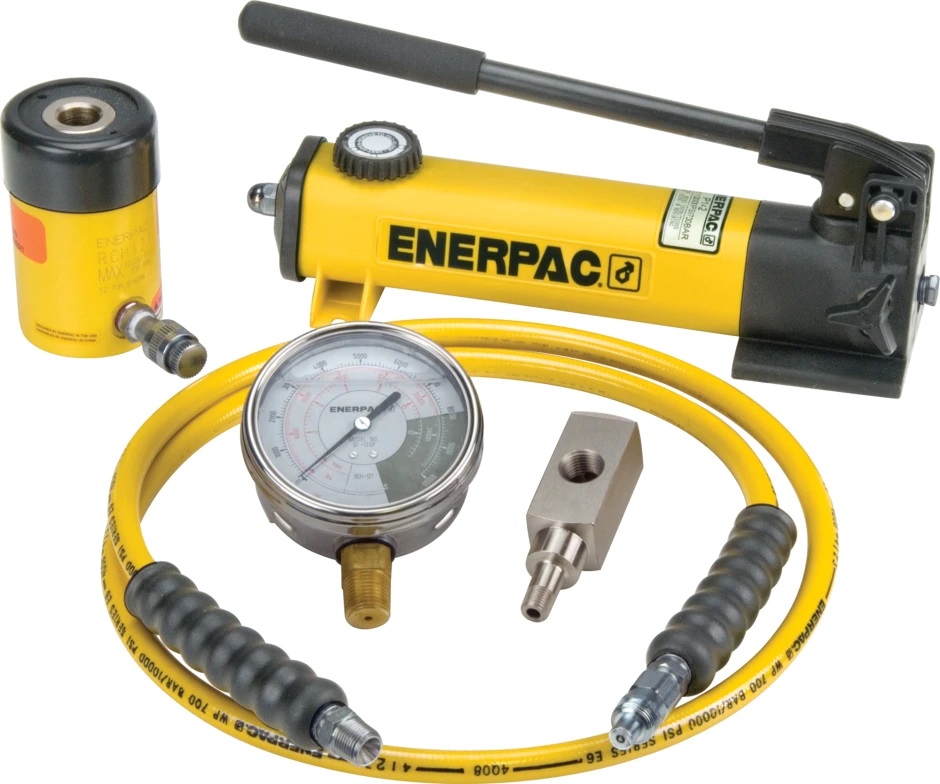 Enerpac Hydraulic Cylinder And Pump Sets - Enerpac, Service ...