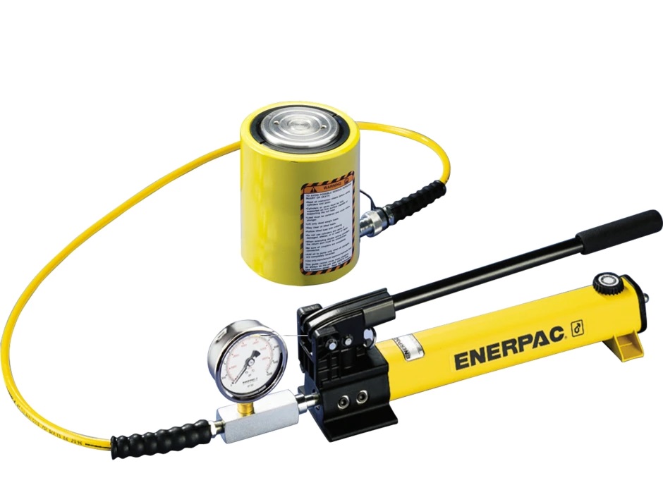 Enerpac Hydraulic Cylinder And Pump Sets - Enerpac, Service ...