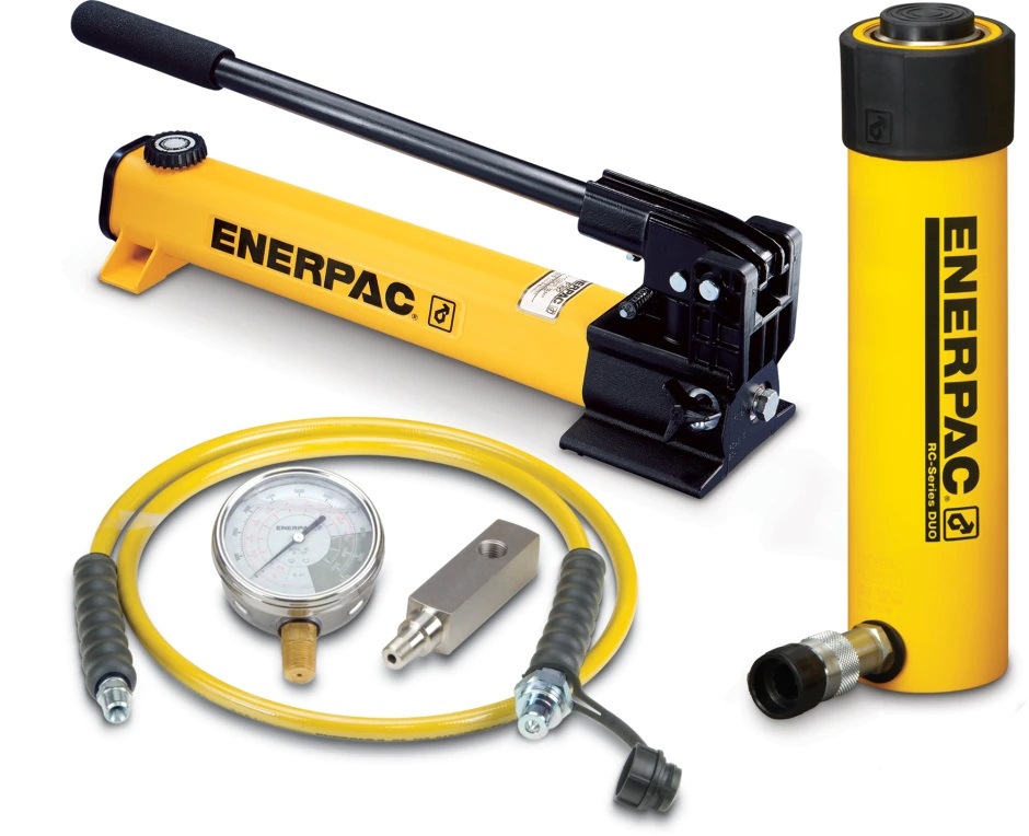 Enerpac Hydraulic Cylinder And Pump Sets - Enerpac, Service ...