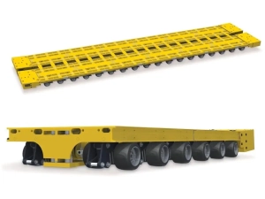self-propelled modular transporters