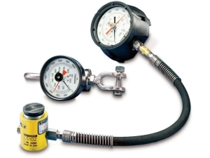 Tension meter and load cells