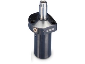 PUSD352, 43,5 kN Capacity, 30,5 mm Stroke, Double-Acting, Upper Flange, Hydraulic Pull Cylinder