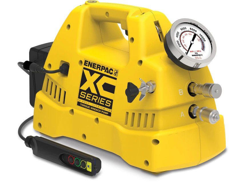 Battery Torque Wrench Pumps Enerpac, Service, Maintenance & Repair