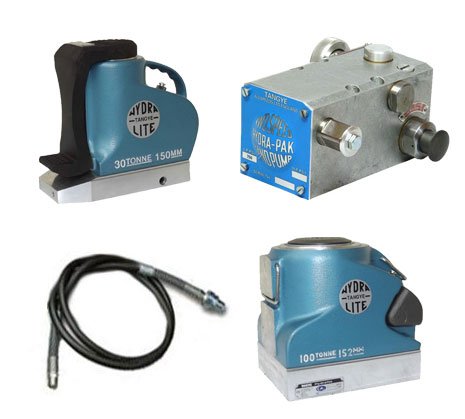 Tangye Hydraulic Equipment including, Lifting equipment, Jacks, Pumps, Lifting Equipment, Accessories and Service Kits.