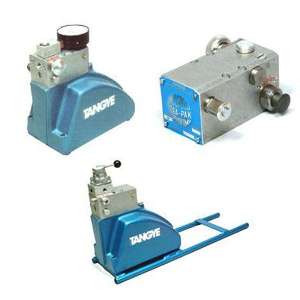 Tangye hydrapak pumps