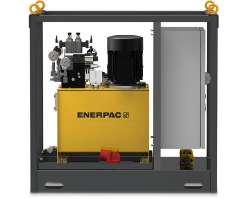 Enerpac EVO-P Pump-Per-Point Synchronized Heavy Lifting System