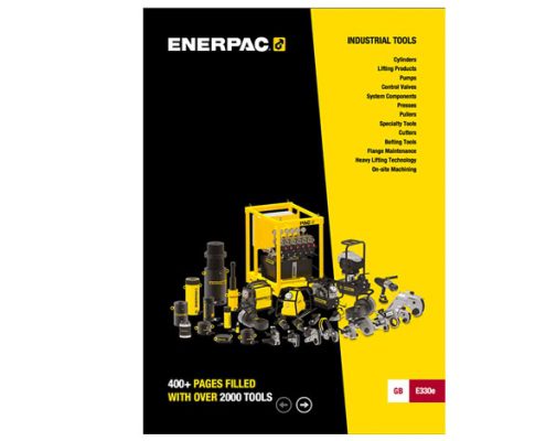 Enerpac Industrial Tools Catalog E330e EN GB