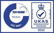 ISO 9001 UKAS 184