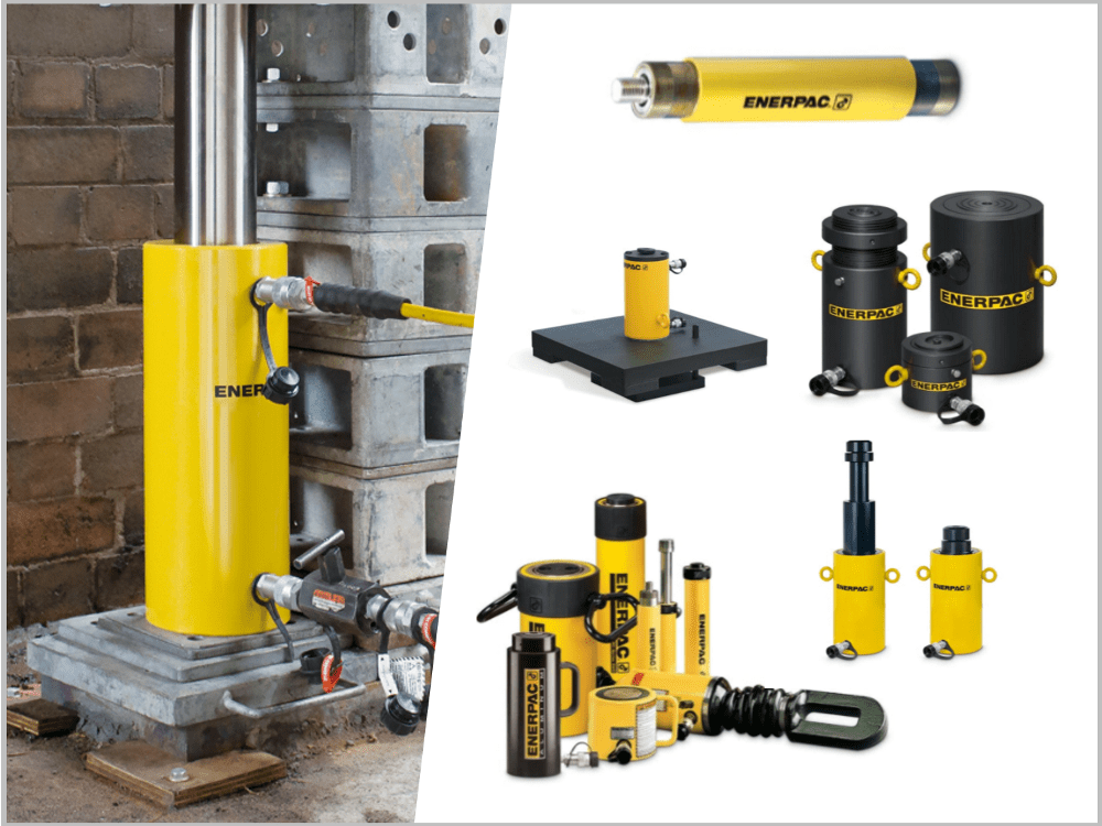 Types of Enerpac Hydraulic Cylinders