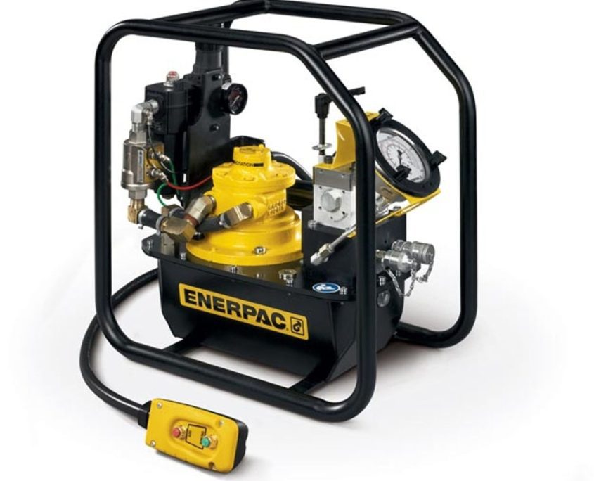 Enerpac cordless hydraulic pumps sc series