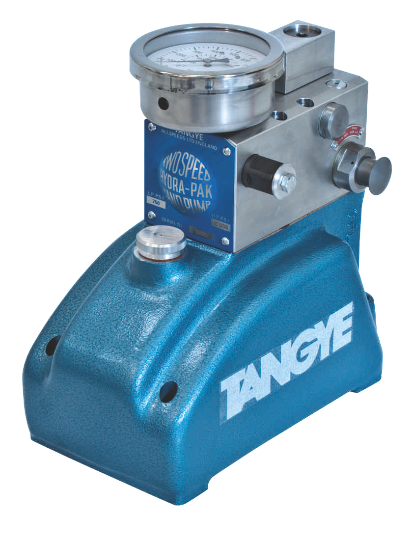 Tangye Hydrapak Pumps Range