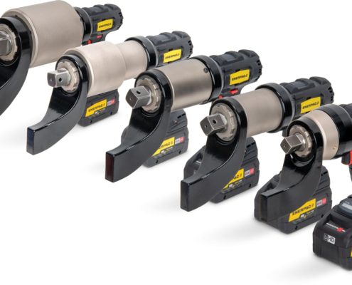 Enerpac BTW-Series Torque Wrenches achieve an impressive +/- 5% accuracy across their entire operational range