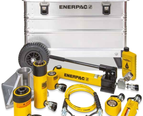 Enerpac 20T MRO Wheeled Toolbox Set